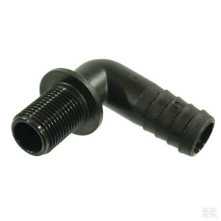 Фітинг 90° 1/2"M D.20 (подовжена різьба) 113220L