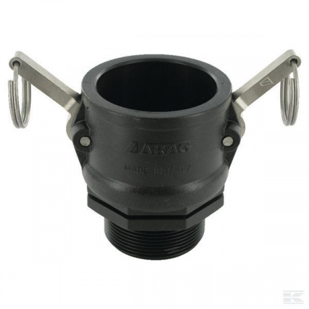 З'єднувальна муфта CAM LOCK тип B 2"-2"M 18107B