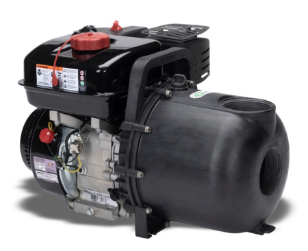 Насос відцентровий одноступінчатий 3"х3" NPT, двигун L 6,5 к.с. GE-300SP-L 16064