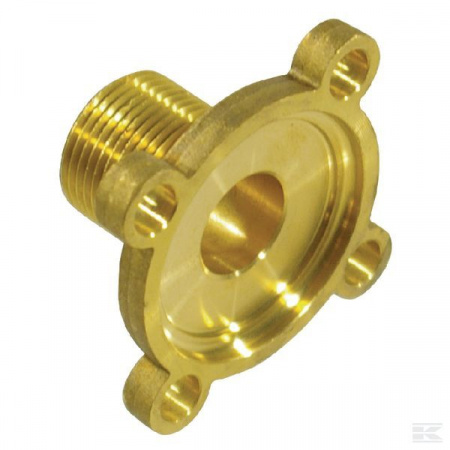 Фланець 3/4" латунь
