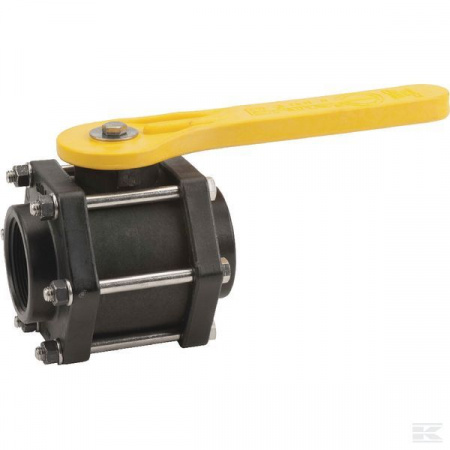 Кран двохпозиційний 2"F, прохід 2" V200FPB