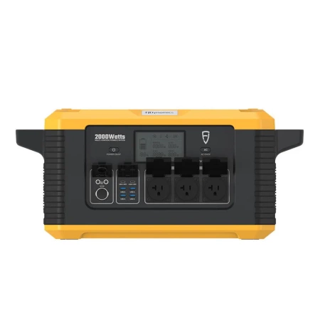 Портативна електростанція FJDynamics PowerSec MP2000: Енергія для ваших потреб