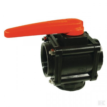 Кран 3-WAY кульовий 3"F 453027A99