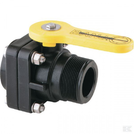 Кран 2" (вн.різьба 2"x нар.різьба 2") VSMT200
