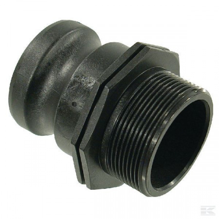 З'єднувальна муфта CAM LOCK тип F 2"-2"M 18107F