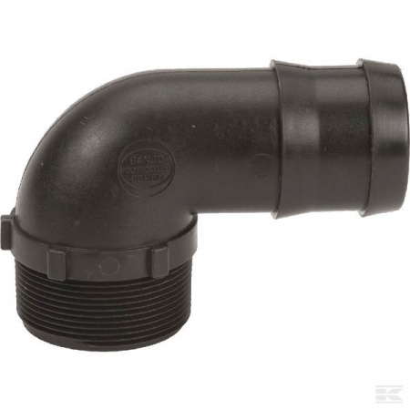 Патрубок 1/4" під шланг 1/4"  HB025-90