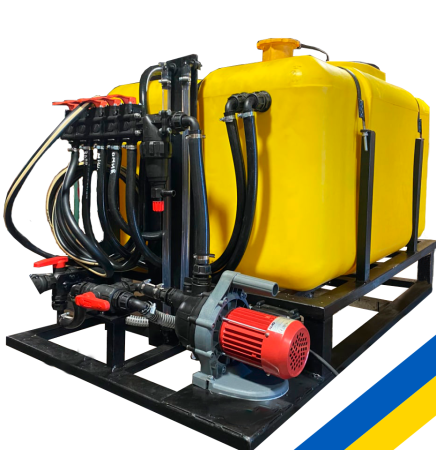 Змішувач маточного розчину для агродронів MINI GIZER