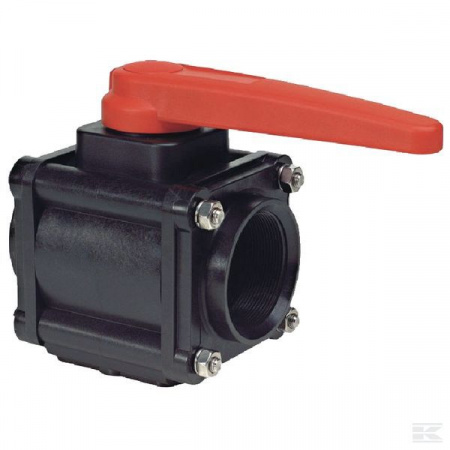 Кран 2-WAY кульовий 3"F 453007A99