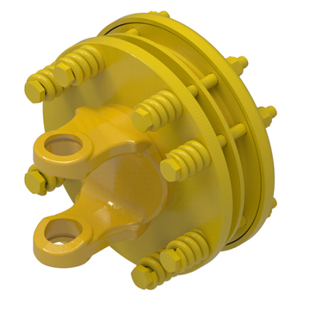 Муфта фрикційна AW35,FR,CBI,1 3/4-20,1500NM 563-7620-05