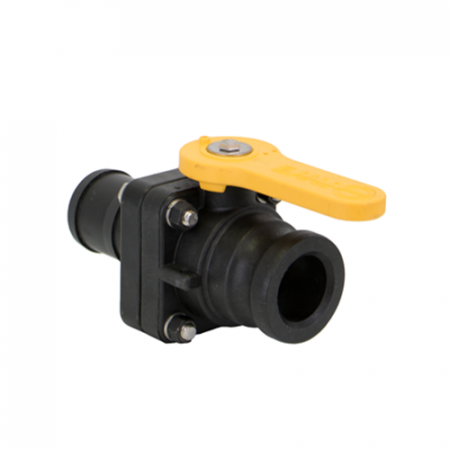 Кран-папа 2" (папа на шланг д=50 мм, прохід 1 1/2" ) VSFHB200