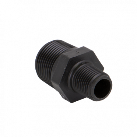 Перехідник 1"-1/2" зовн. різьба RN100-050