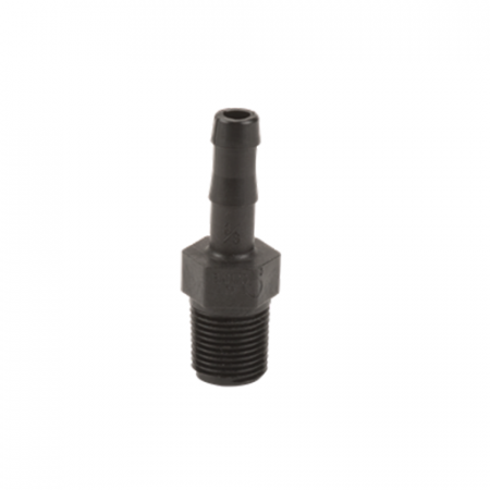 Фітінг прямий 3/8" MNPT x 3/8" HB HB038