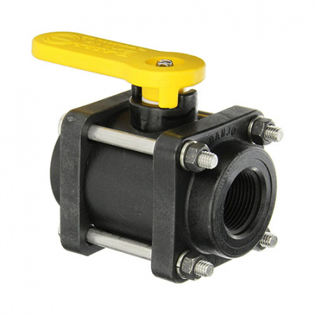 Кран двохпозиційний 1"F, прохід 1" V100FPB