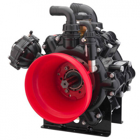 Мембранно-поршневий насос AR 250 bp C/C+CA+PC+VSR 1211