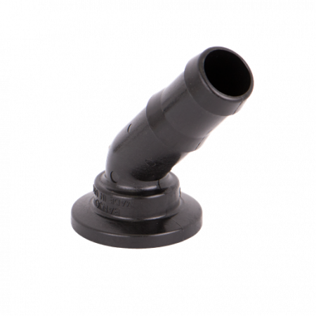 Патрубок 45гр. флянець під шланг 1" M100BRB45