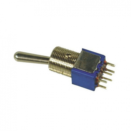 Перемикач 2W.Switch 2P ON-ON 5A LEV.D.11,9