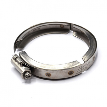 Комплект затискних хомутів 3"FP INOX 10A01300