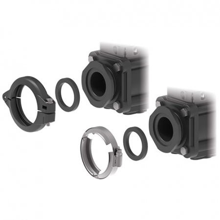Комплект затискних хомутів 2"SP INOX 10A01200