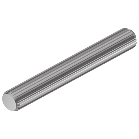 Вал шліцевий FULL SPL,1 3/8-21,250MM,C45 7000-2100-025